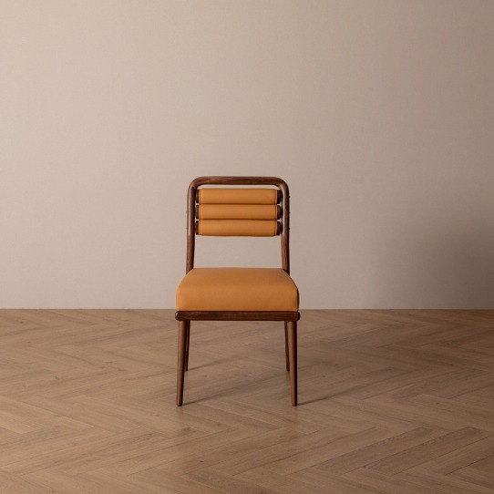 magnum walnut chair